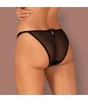 panties con gioiello e tulle