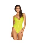 Body in tulle semitrasparente Obsessive neonia