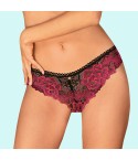 Sexy panties in pizzo nero e fucsia Obsessive Rosenty 