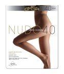 Collant Omsa Nudo 40 den semivelato corpino tuttonudo