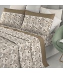 Completo letto Irge cotone fantasia geometrica Opera