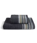 Vingi set asciugamani viso + ospite Oslo cotone