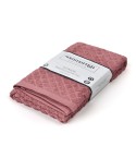 Telo doccia bagno sommaruga in spugna di cotone rosa