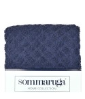  Set asciugamani visto + ospite sommaruga Jacquard 550gsm bordeaux