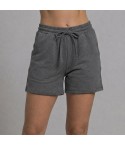Pantaloncini donna sportivi in cotone Biancaluna 26D29004