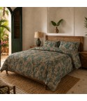 Parure copripiumino motivo paisley percalle di cotone Enrico Coveri vinia