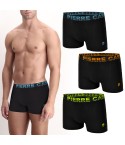 Boxer uomo Pierre Cardin D3 Fluo cotone 3 pz