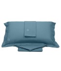 Completo letto Laura Biagiotti 100 % Percalle di Cotone Matrimoniale 3 Volani
