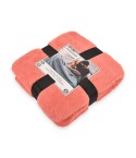 Coperta coral pile sommaruga invernale venere