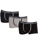 Boxer da uomo Pierre Cardin pc3607 assortiti in cotone elastico 3 pezzi