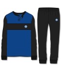 Pigiama ufficale Inter bambino uomo in caldo cotone 1145