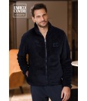 Enrico Coveri EP7024 giacca da camera in sherpa