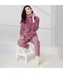 Pigiama donna serafino coral spesso Infiore FU2651493