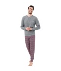Pigiama uomo Il Granchio GP4006 caldo cotone interlock