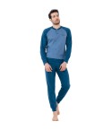 Pigiama uomo Il Granchio GP4001 caldo cotone interlock