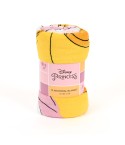Bellissimo Plaid Soft Touch Disney con Principess