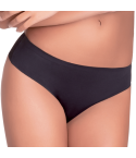 Slip da donna invisibile Love and bra Poesia in microfibra