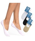Salvapiede antiscivolo Pompea Adelfia con silicone 3 paia 
