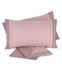 Lenzuola Preziosa letto cotone singolo matrimoniale Alba dis. 55