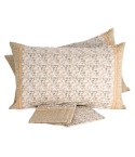 Lenzuola Preziosa letto cotone singolo matrimoniale Alba dis. 52