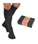 Calze lunghe premium centenario limited caldo cotone Meritex 3004 2 paia