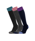 Calze lunghe assortite lana cashmere Prisco Cachelife DL 3 pezzi