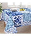 Tovaglia tavola Irge 100% cotone fantasia Alba Procida