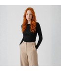 Maglia donna in ecocotton calda e soffice Ragno D274AB