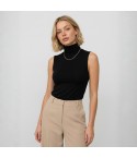 Lupetto smanicato donna caldo cotone Ragno D274AX