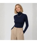 Lupetto donna 100% caldo cotone jersey Ragno D274AZ