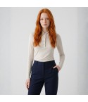 Maglia donna polo eco viscosa Ragno D794AT
