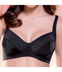 Reggiseno senza ferretto Love and bra cannella coppa C
