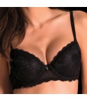 Reggiseno con ferretto balconcino Love and bra Noemi pizzo 