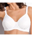 Reggiseno coppa C e D Sièlei 962 con ferretto sfoderato fronte modella