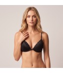 Reggiseno infiore tringolo senza ferretto pizzo art. 902