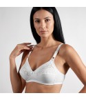 Reggiseno senza ferretto Gios 301 coppa B puro cotone avanti
