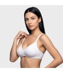 Reggiseno senza ferretto Gios Aroma preformato coppa B avanti