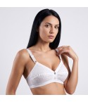 Reggiseno senza ferretto Gios Cris cot contenitivo coppa B avanti