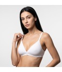 Reggiseno senza ferretto Gios Sesamo preformato coppa B avanti