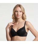 Reggiseno senza ferretto leggera imbottitura in pizzo Frames R908