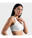 Reggiseno sportivo Gios Jump coppa B cotone elasticizzato 