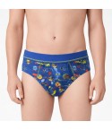 Slip bimbo assortiti in cotone Remare 701- 3 paia
