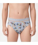 Slip bimbo assortiti in cotone Remare 702 - 3 paia