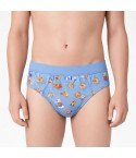 Slip bimbo assortiti in cotone Remare 703 - 3 paia