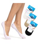 Salvapiede antiscivolo Pompea con silicone 3 paia