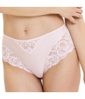 Slip donna vita alta pizzo e microfibra Sans Complexe 61PAO67