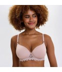 Reggiseno con ferretto coppa preformata morbida Sans Complexe 70GAG22