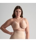 Coppe adesive per seni grandi con ferretto Bye bra Sculpting lifts