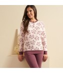 Pigiama donna serafino caldo cotone karelpiù SE5330