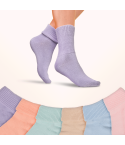 Calze donna corte morbide calde soft 3022 